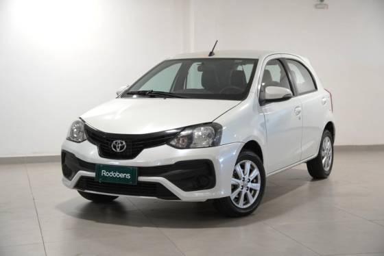 TOYOTA ETIOS 1.5 X PLUS 16V FLEX 4P AUTOMÁTICO TOYOTA ETIOS 1.5 X PLUS 16V FLEX 4P AUTOMÁTICO
